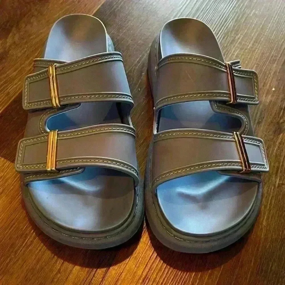 Madden Girl Sandals size 7M Light blue